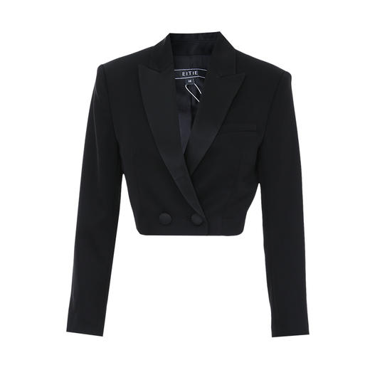 EITIE爱特爱秋季新款时尚干练短款通勤显瘦外套7503204 商品图6