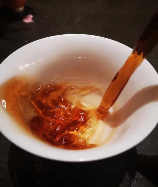 普粹2022年老树茶头  2015年原料香甜厚滑可饮可藏 商品图4