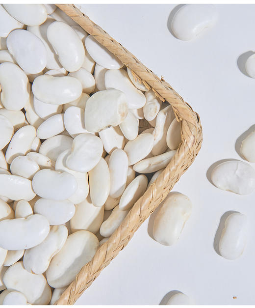 【云南省怒江州兰坪县】巽天泽高山白芸豆550g/罐 商品图1