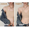 隐形无痕内衣女 小胸聚拢防下垂收副乳 无钢圈舒适背心式文胸罩薄款无尺码 商品缩略图0