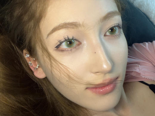 huohuocon 半年抛 青绿湿伞 直径14.2mm着色13.5mm 商品图4