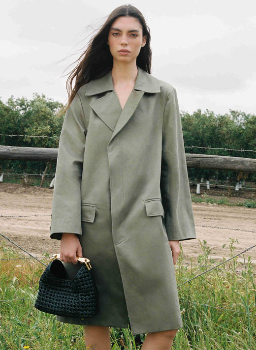 Elleme Small Boomerang Woven Leather Black【该商品不支持用券】 商品图1