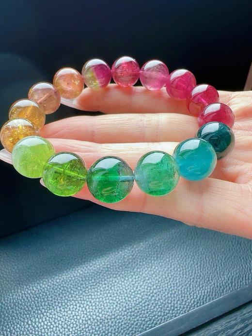 48.2g 12.5mm 碧玺手链 商品图2