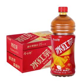 今麦郎大瓶冰红茶 750ml*15瓶/件