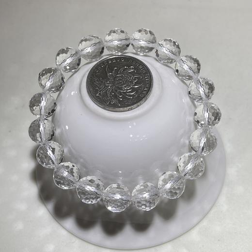 巴西切面白水晶 10mm 商品图1