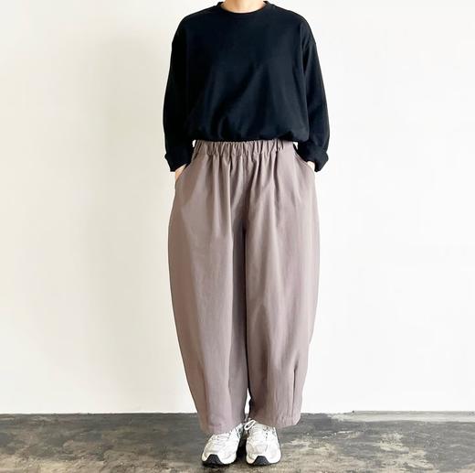 harvesty 中灰阔腿裤休闲裤 商品图1