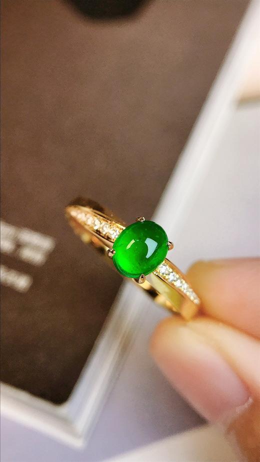 0.69ct 祖母绿戒指 商品图1
