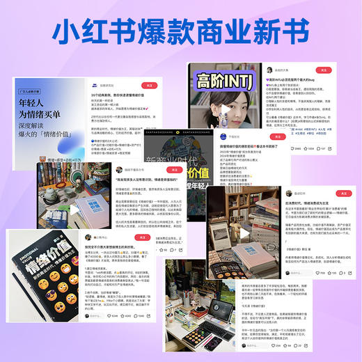 《情绪价值》（一部关于人性的生意经/商业观察家蔡钰新锐之作/让你的产品在同质化时代杀出重围） 商品图4