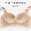 芬腾女士内衣小胸聚拢上托防下垂文胸女款无钢圈舒适透气性感胸罩 商品缩略图1