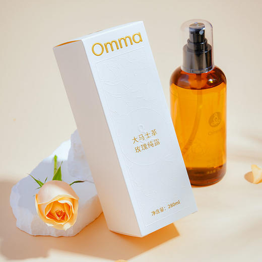 omma 大马士革玫瑰纯露爽肤保湿补水喷雾 商品图4