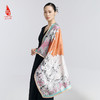 SAINTJOY/上久楷真丝方巾 双面印花真丝方巾  丽芙岭山 FJS24026 商品缩略图3