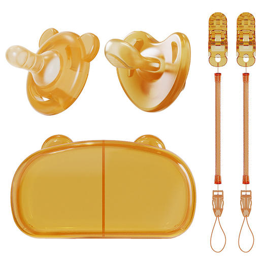 【世喜同款 日用+夜用】安配婴儿安抚奶嘴宝宝3到6个月1岁以上安睡型睡觉神器防胀气硅胶 商品图4