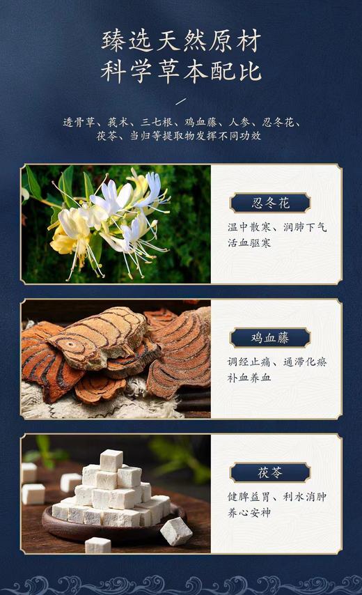 驻元堂  透骨草膏  【滚珠按摩 发热  止痛   活血化瘀  疏通经络】120g 商品图5