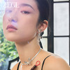 ZEGL设计师东方花影系列蝴蝶耳环女2024新款爆款新中式民族风耳饰 商品缩略图3