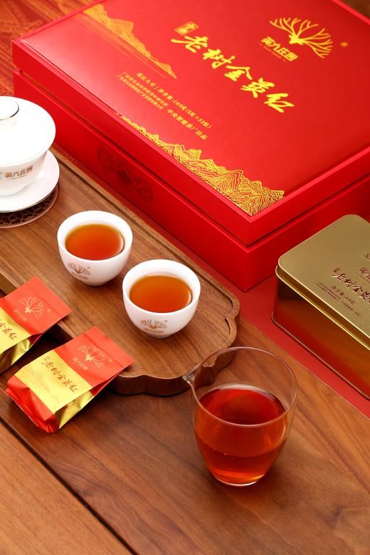 英九庄园老树金英红150g/盒 商品图9