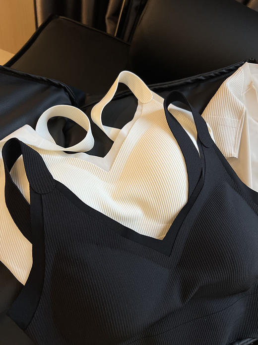 一眼舒服假两件美背 商品图2