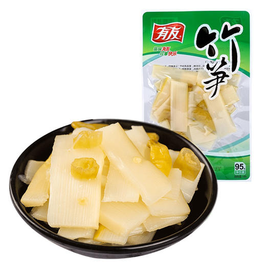 有友泡椒凤爪/泡椒花生/泡椒竹笋 一次吃过瘾 商品图6