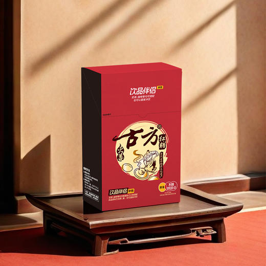 古方红糖火姜100g冲饮红糖老红糖经期红糖姜红糖速溶 商品图1