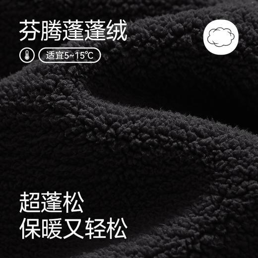 【范丞丞同款】芬腾蓬蓬绒情侣睡衣秋冬保暖加厚加绒珊瑚绒家居套装 商品图1