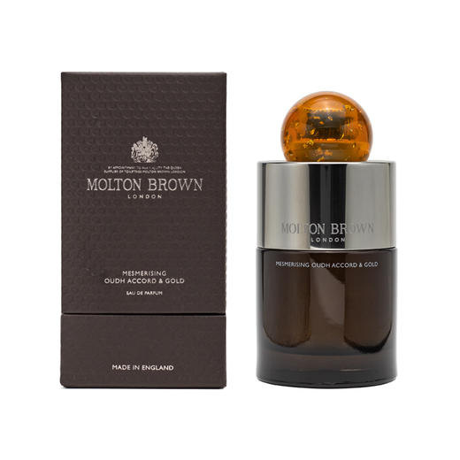 摩顿布朗 沉香金箔（迷人乌木）Molton Brown Mesmerising Oudh Accord & Gold 分装 商品图6
