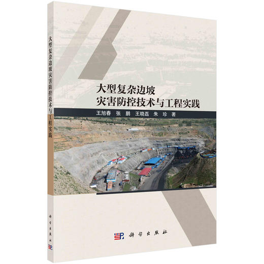 大型复杂边坡灾害防控技术与工程实践 商品图0