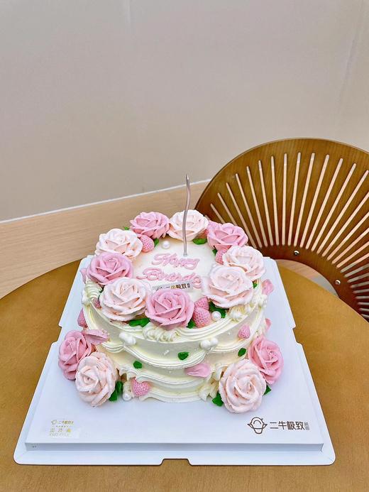 奶油花朵 商品图0