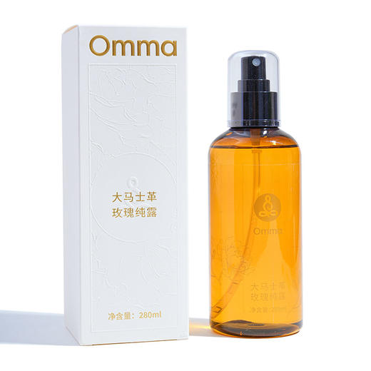omma 大马士革玫瑰纯露爽肤保湿补水喷雾 商品图5