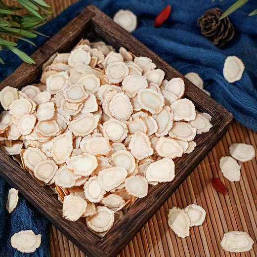 热卖【西洋参片桶装】长白山人参西洋参片250g塑料桶装实惠装 商品图4