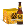 【单瓶7.9】狮王啤酒 燕京啤酒 比利时小麦 12P 330mL*12瓶 整箱装 商品缩略图0