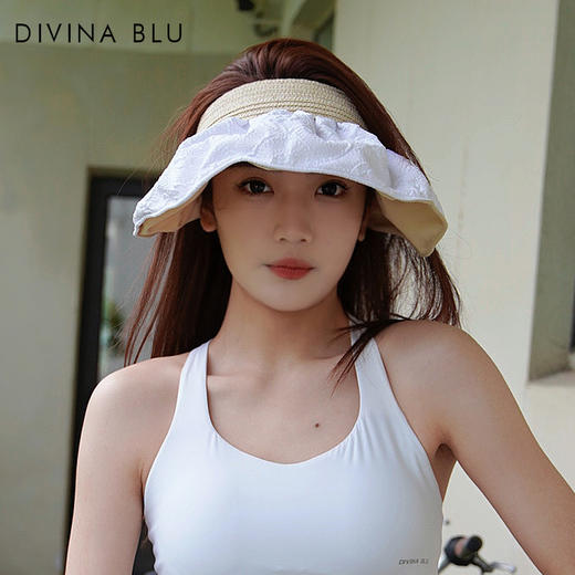 DIVINA BLU防晒帽01 商品图1