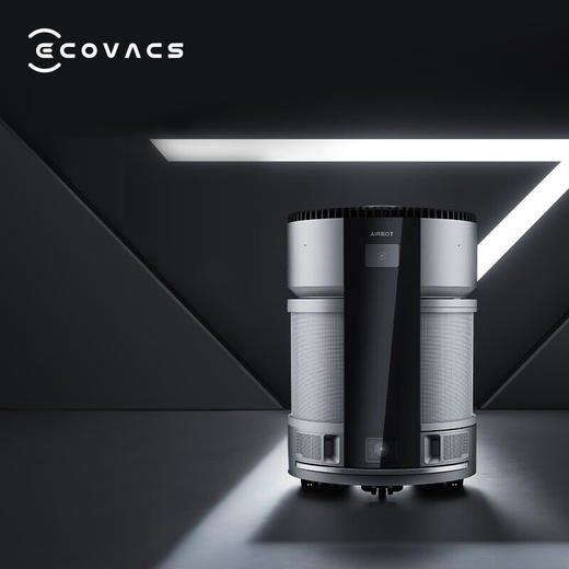 科沃斯多功能空气净化器机器人Z1 家用除甲醛净化器 除菌除过敏原 除雾霾可移动母婴空气净化机器人 商品图0