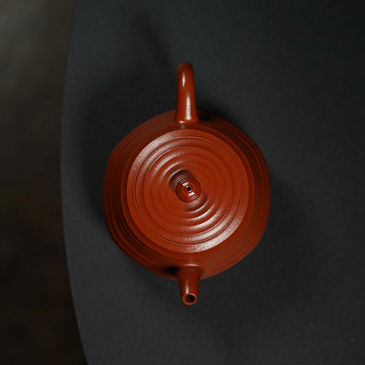 龙德堂陶艺 汤宣武制《虹芦》原矿大红袍 180cc 库存请咨询客服 商品图4