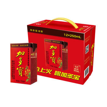 加多宝 凉茶植物饮料盒装 250ml*12盒 整箱装 商品图4