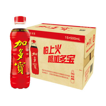 加多宝 凉茶植物饮料 500ml*15瓶整箱装 商品图3