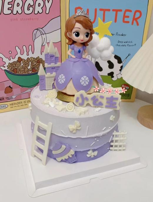 索菲亚公主蛋糕（提前一天预定） 商品图1