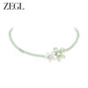 ZEGL设计师花漫迹系列串珠颈链项链女款2024新款轻奢小众夏天配饰 商品缩略图1