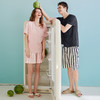 95%棉 夏季短袖带胸垫套装睡衣家居服 芬腾A-4373 商品缩略图4