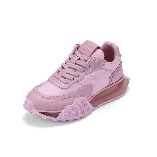 westory春秋新款休闲厚底轻便舒适圆头百搭老爹鞋气垫运动鞋W24CM74671 商品图1