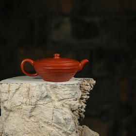 龙德堂陶艺 汤宣武制《风生水起·金波》原矿大红袍 180cc 库存请咨询客服