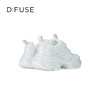 D:FUSE迪芙斯2024年秋季新款爆闪满钻厚底休闲老爹鞋运动鞋DF43112374 商品缩略图3