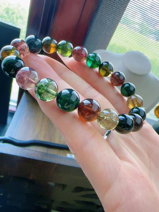 31.7g 10mm 碧玺手链 商品图3