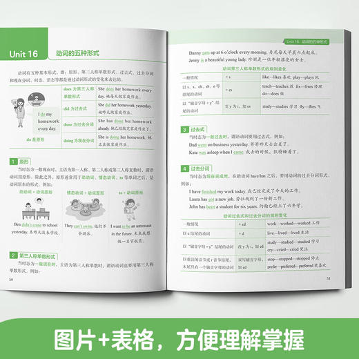 任选Step into grammar小学英语语法分级精练 123456年级 小学英语语法 商品图2