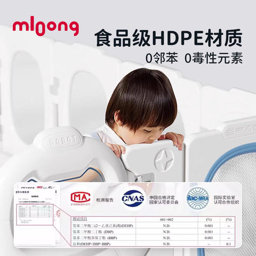 【冬日暖拥】曼龙mloong机器人围栏婴儿防护栏宝宝游戏围栏儿童家用地上栅栏爬行垫 商品图4