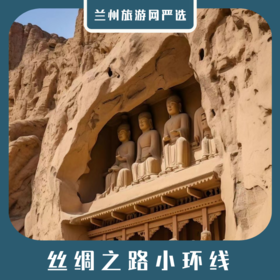 【丝路小环线】青海湖+塔尔寺+茶卡+张掖丹霞+祁连+卓尔山+莫高窟+月牙泉7日游