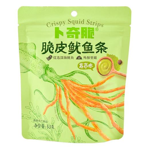 卡奇脆脆皮鱿鱼条芥末味30g/袋 商品图0