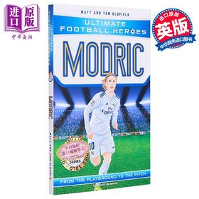 【中商原版】足球英雄系列 莫德里奇收集 Modric Collect Them All 英文原版 Matt Tom Oldfield 生活休闲 足球