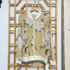 丁摩 真丝印花棒球服春款外套上衣桑蚕丝开衫上衣20-95A DB599 商品缩略图3
