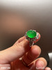 老坑艳绿蛋面戒指【4300106】具体价格微信咨询 商品缩略图2