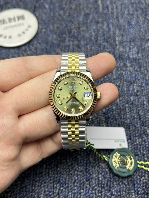 Rolex劳力士日志型系列 女款31mm 日志31系列 女士机械腕表 搭载改ETA2671 商品图1