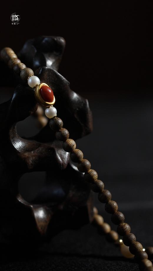 越南白奇楠沉香 风水项链 商品图10